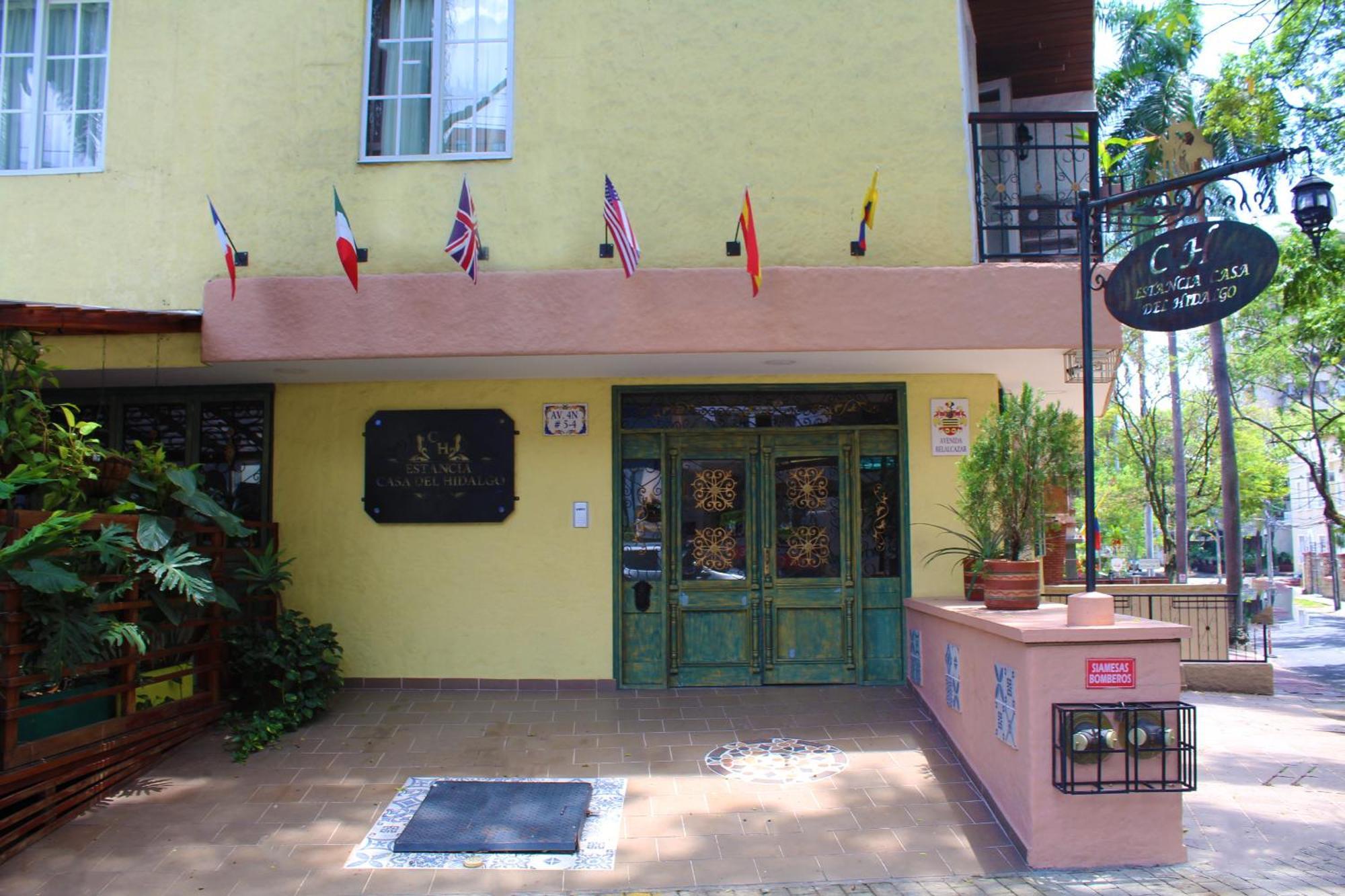 Hotel Boutique Casa Del Hidalgo Cali Eksteriør bilde