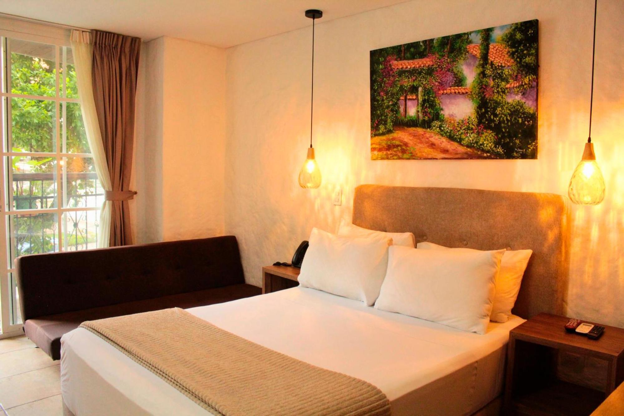 Hotel Boutique Casa Del Hidalgo Cali Eksteriør bilde