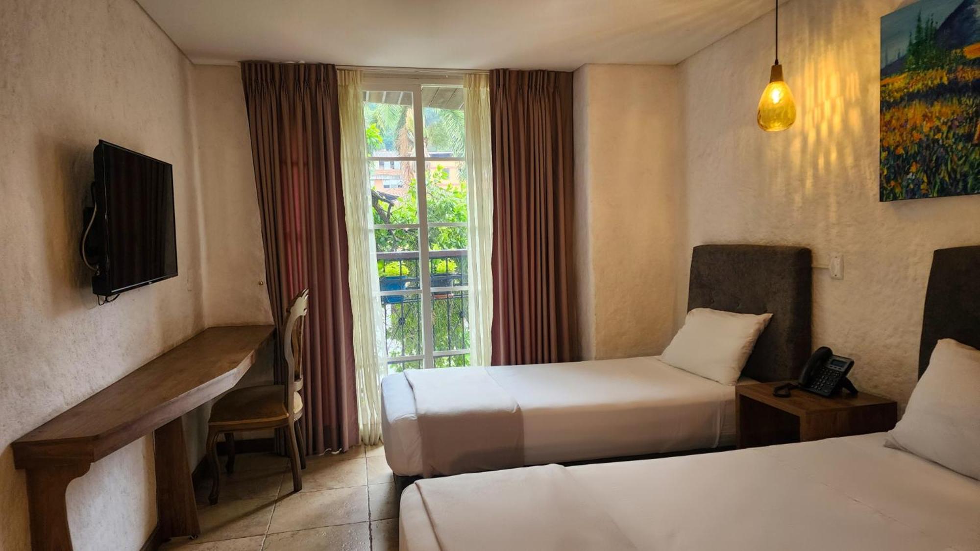 Hotel Boutique Casa Del Hidalgo Cali Eksteriør bilde