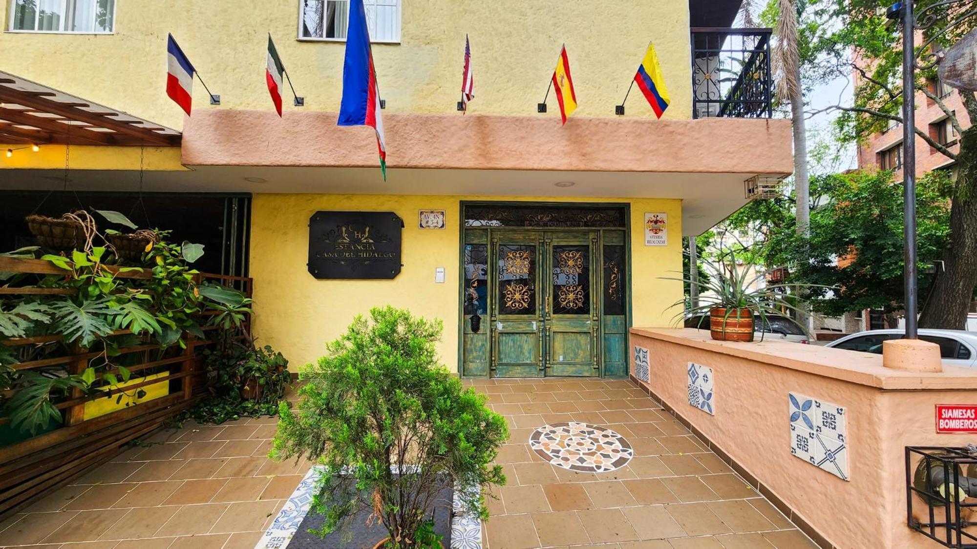 Hotel Boutique Casa Del Hidalgo Cali Eksteriør bilde