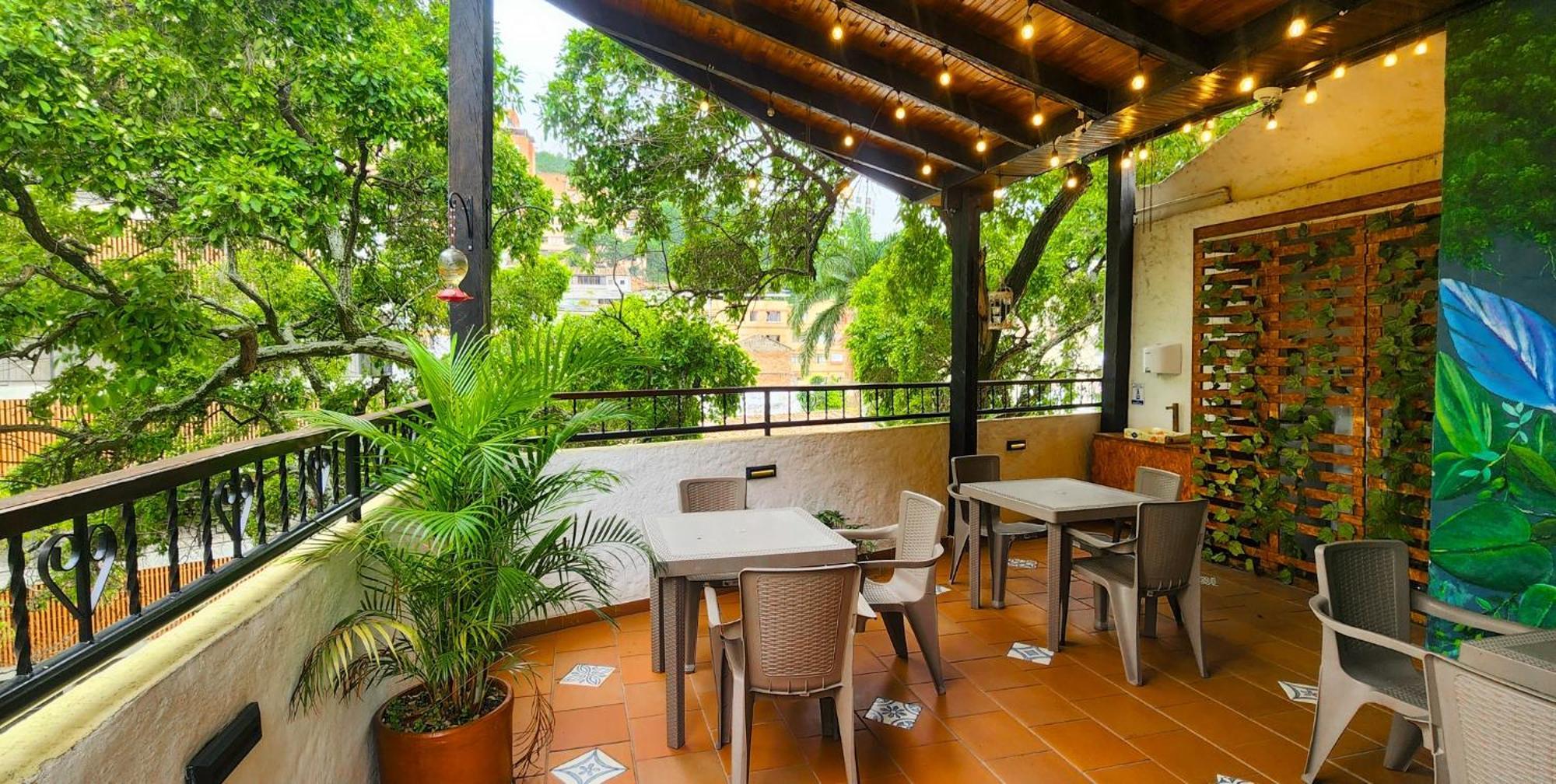 Hotel Boutique Casa Del Hidalgo Cali Eksteriør bilde
